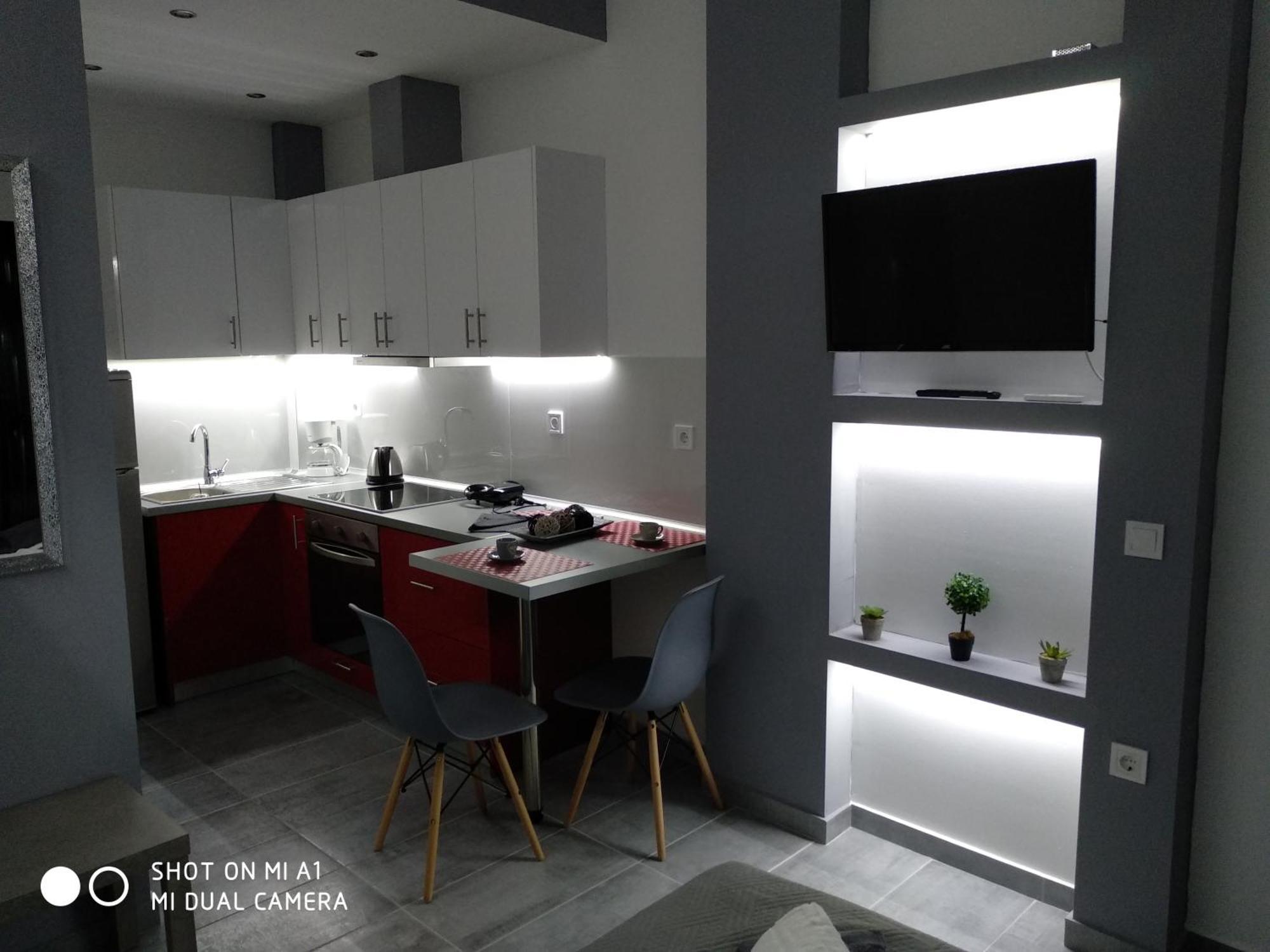 New Luxury Studio Corfu Town Kültér fotó
