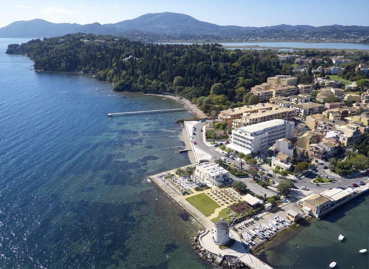 New Luxury Studio Corfu Town Kültér fotó