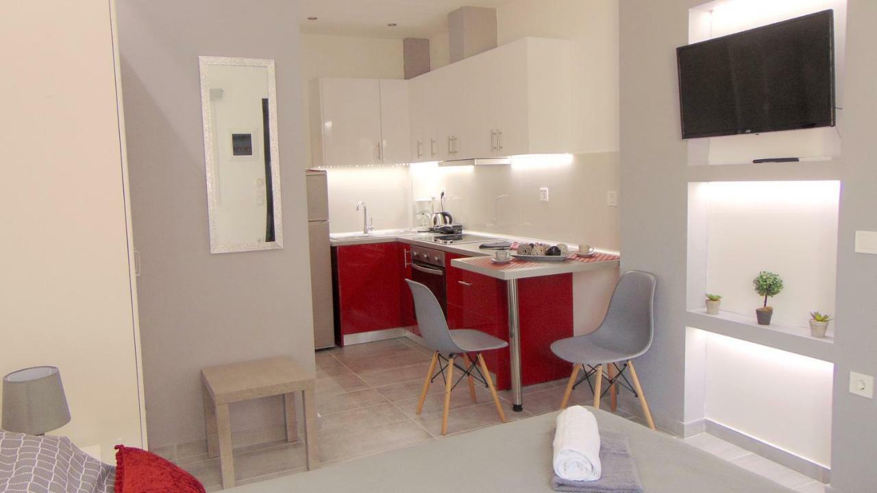 New Luxury Studio Corfu Town Kültér fotó